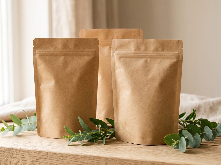 Range of sustainable flexible packaging